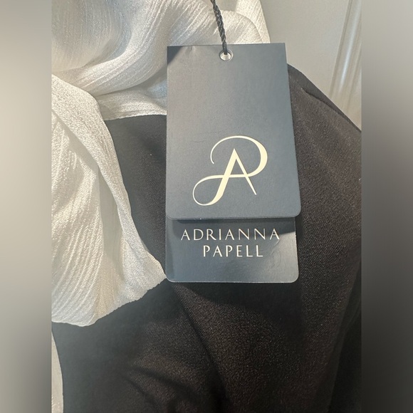 Adriana papel, black blouse . - Picture 11 of 11